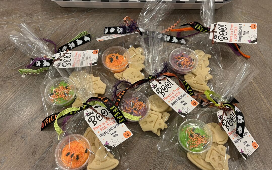 DunkaBoos Halloween Cookie Dippers