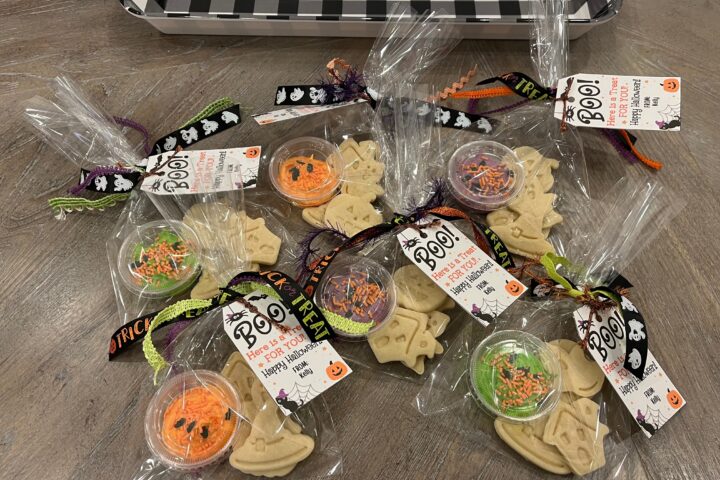 DunkaBoos Halloween Cookie Dippers