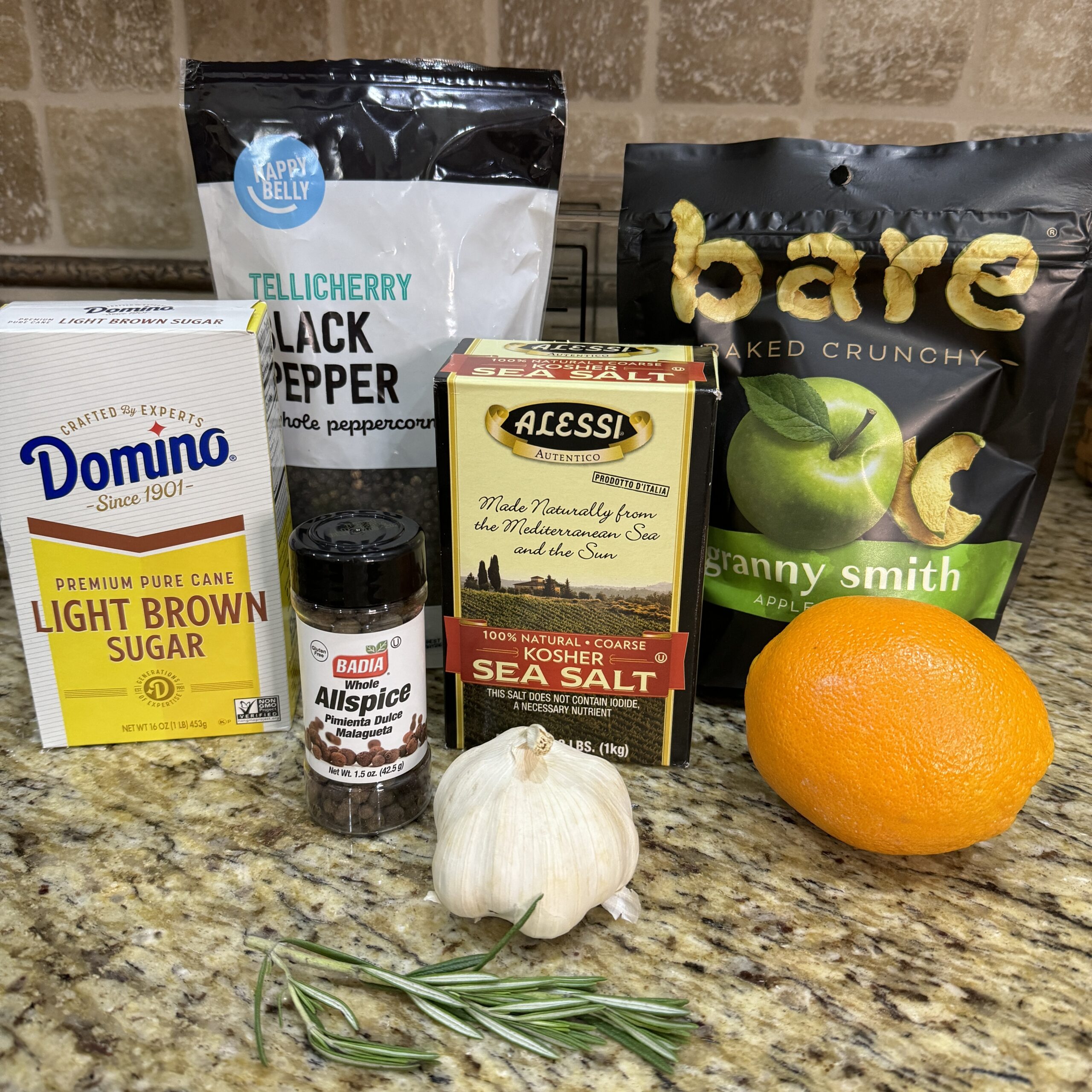 turkey brine ingredients